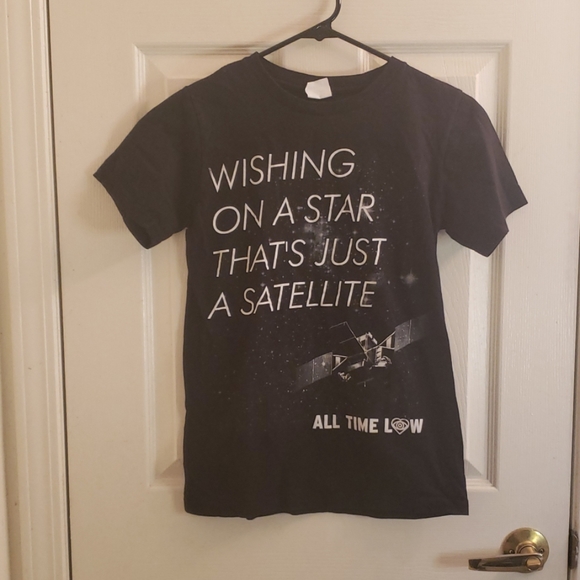 All Time Low Band T-Shirt Black Size XS - Picture 1 of 4